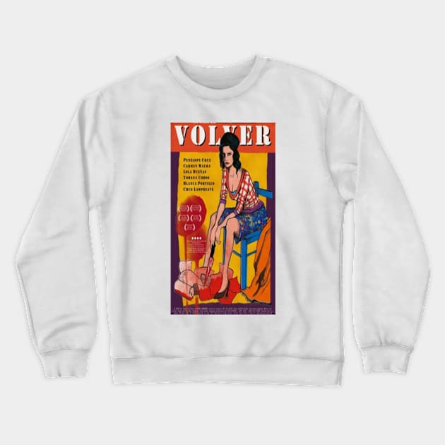 Volver Crewneck Sweatshirt by panji derel